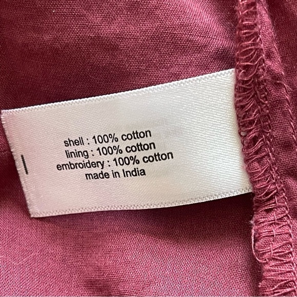 Lane Bryant Women’s Eyelet Off The Shoulders Peasant Top Blouse Plus Size 18/20 - Picture 10 of 10